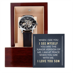 I See Myself In You - Openwork Watch