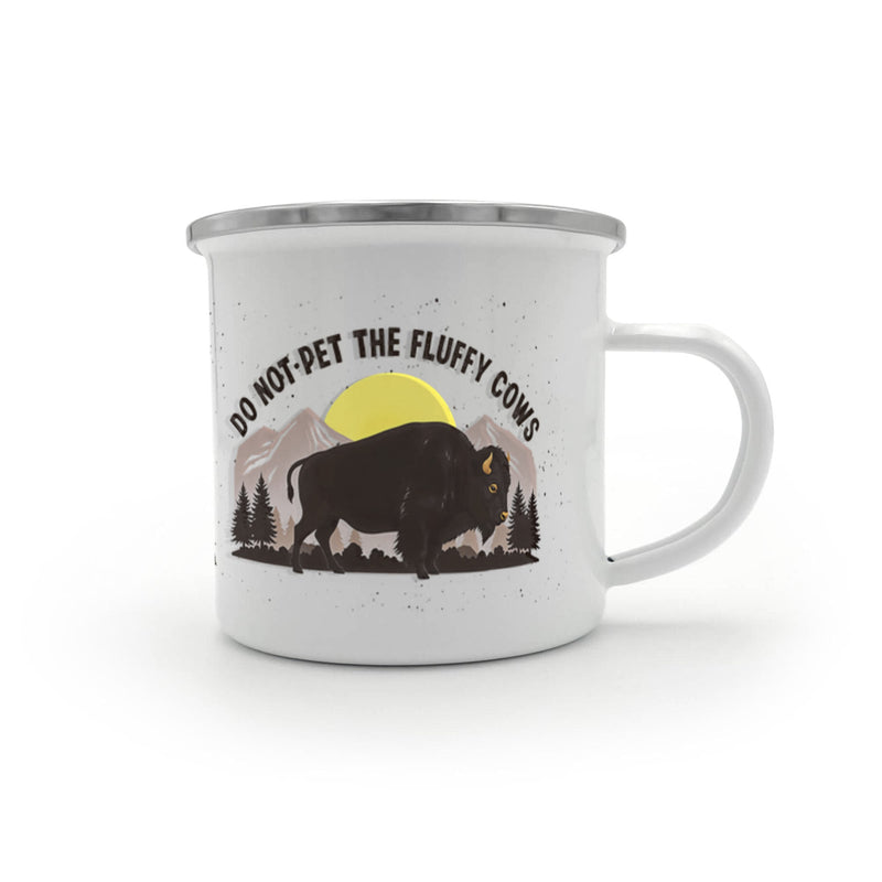 Fluffy Cows - Camping Mug