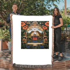 Til We Croak - Heirloom Blanket